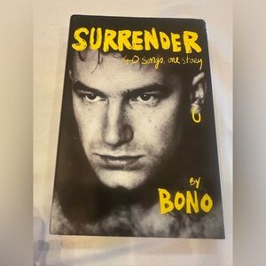 Surrender: 40 Songs, One Story Book by Bono